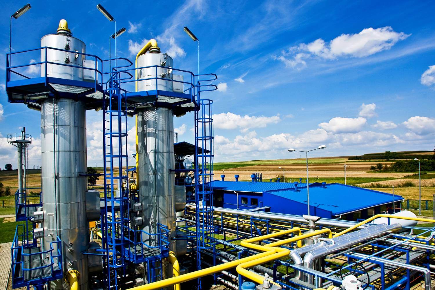 Booster Compressor Station (Olefirovska UKPG)