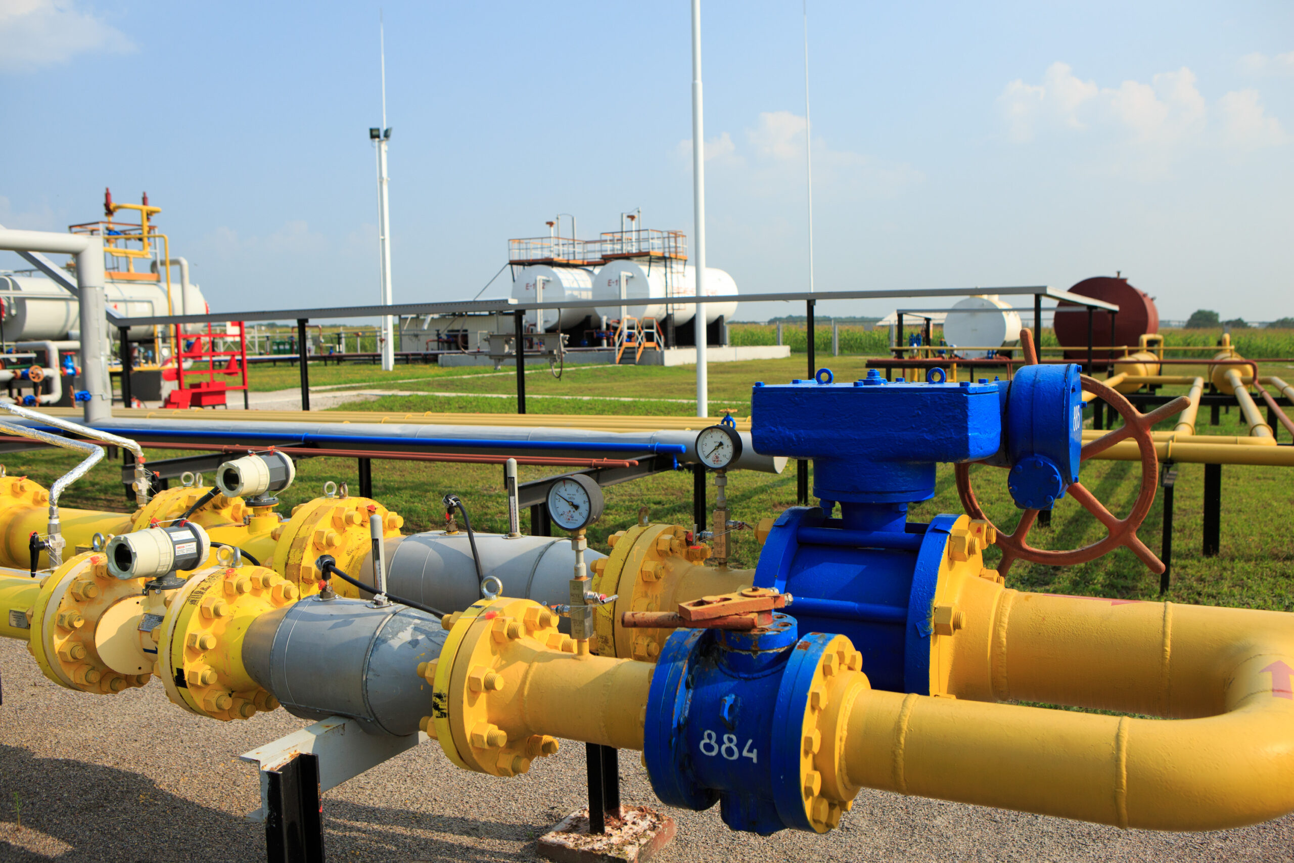 Machukha Gas Processing Plant Reconstruction
